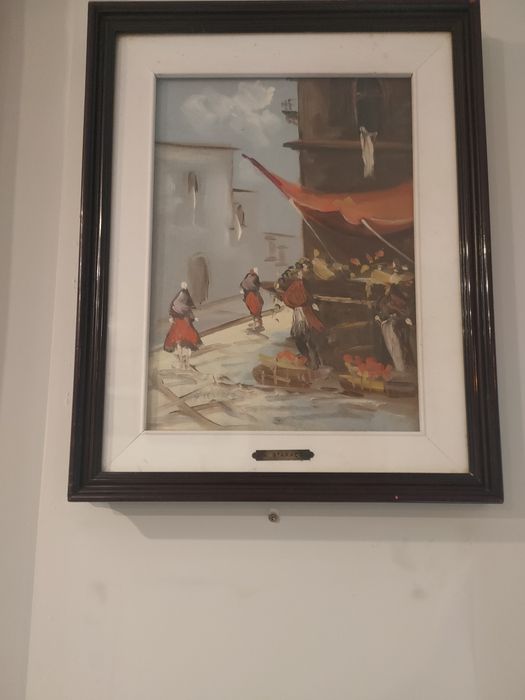 Quadro óleo italiano