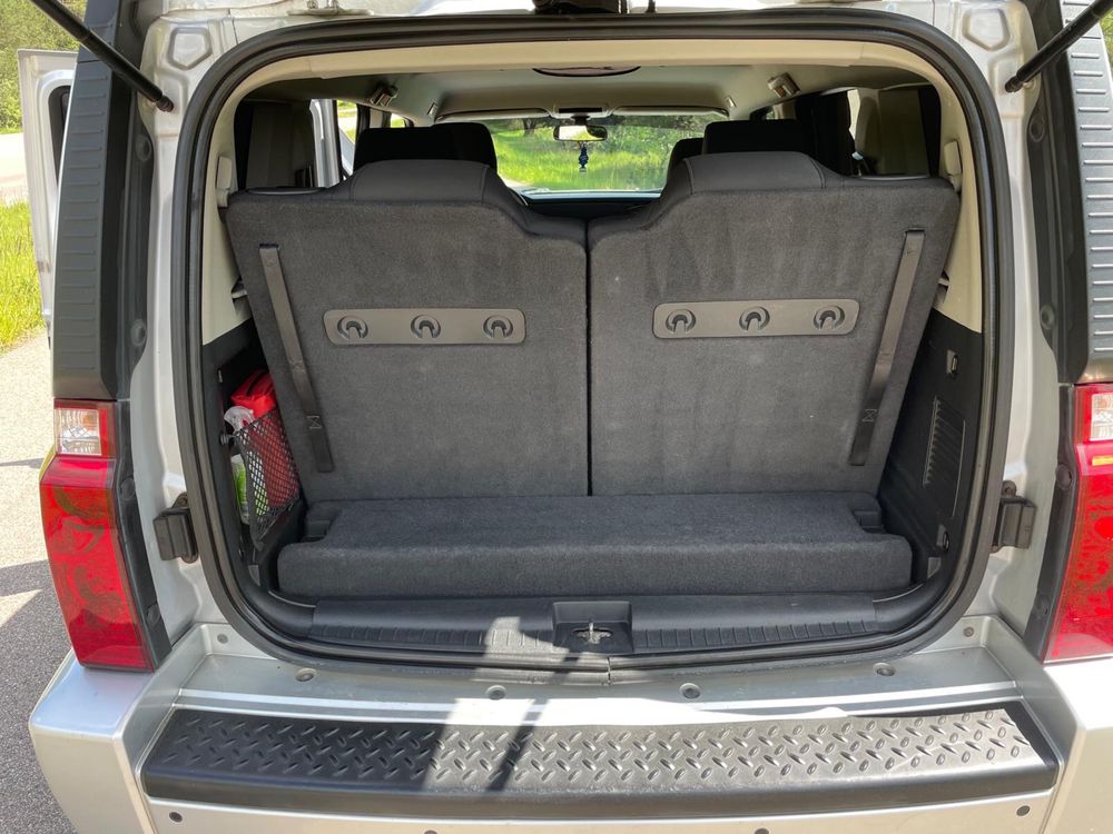 Jeep Commander 3.7 LPG , 2010