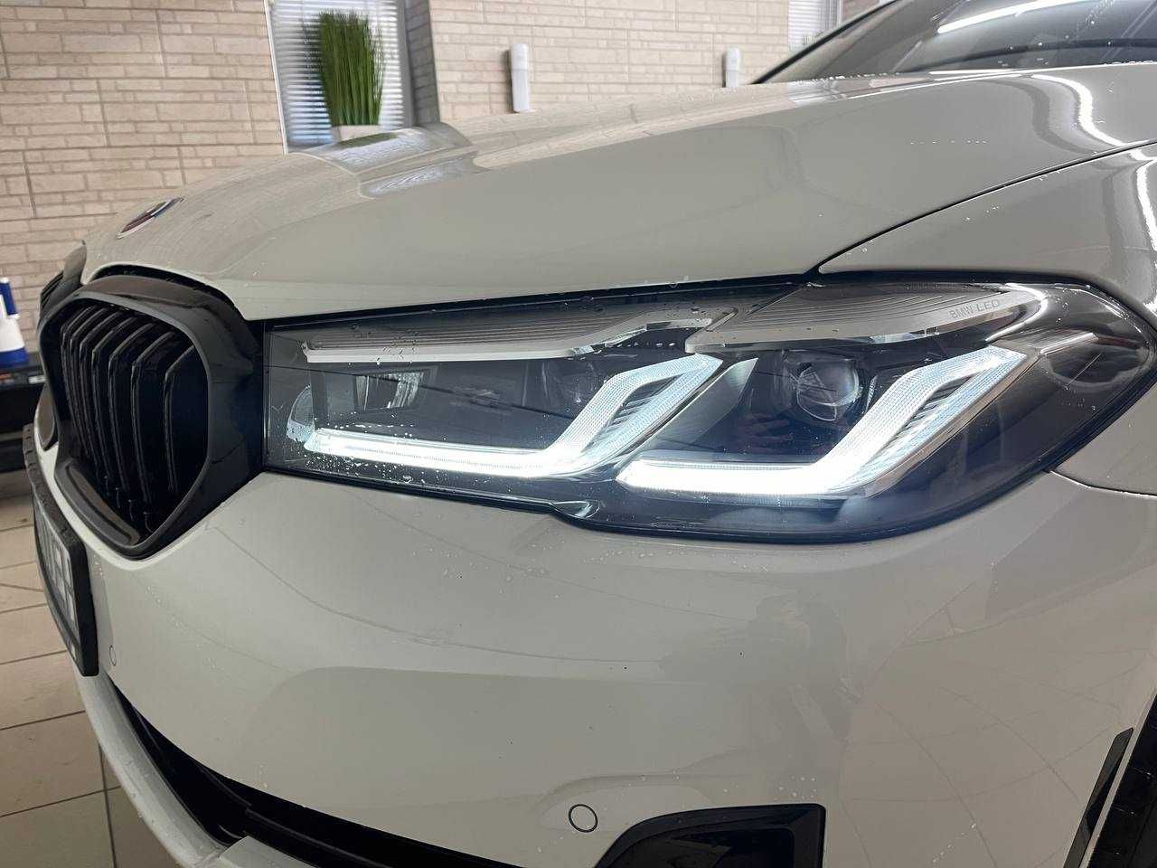 Фара фары BMW 5 G30 G31 f90 lci laser shadow line adaptive led TradeIn