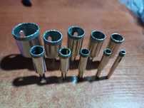 Otwornice diamentowe do płytek, gresu, szkła od 6 do 30mm