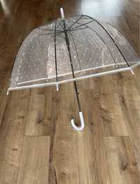 Parasol, parasilka na ślub, parasolka transparentna