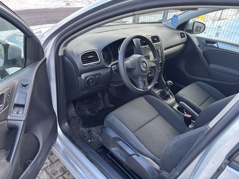 *Zdrowy * Vw Golf VI 1.4 MPi  2011r* Niski przebieg 154 tys