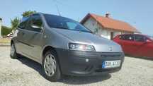Fiat Punto 1.2. Benzyna. Mały przebieg-23829km. 80KM-Mocy. Wersja City.