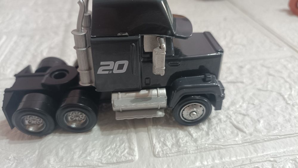 Уцінка! Металеві машинки Тачки Маквин, Метр, трейлер, комбайн, автобус