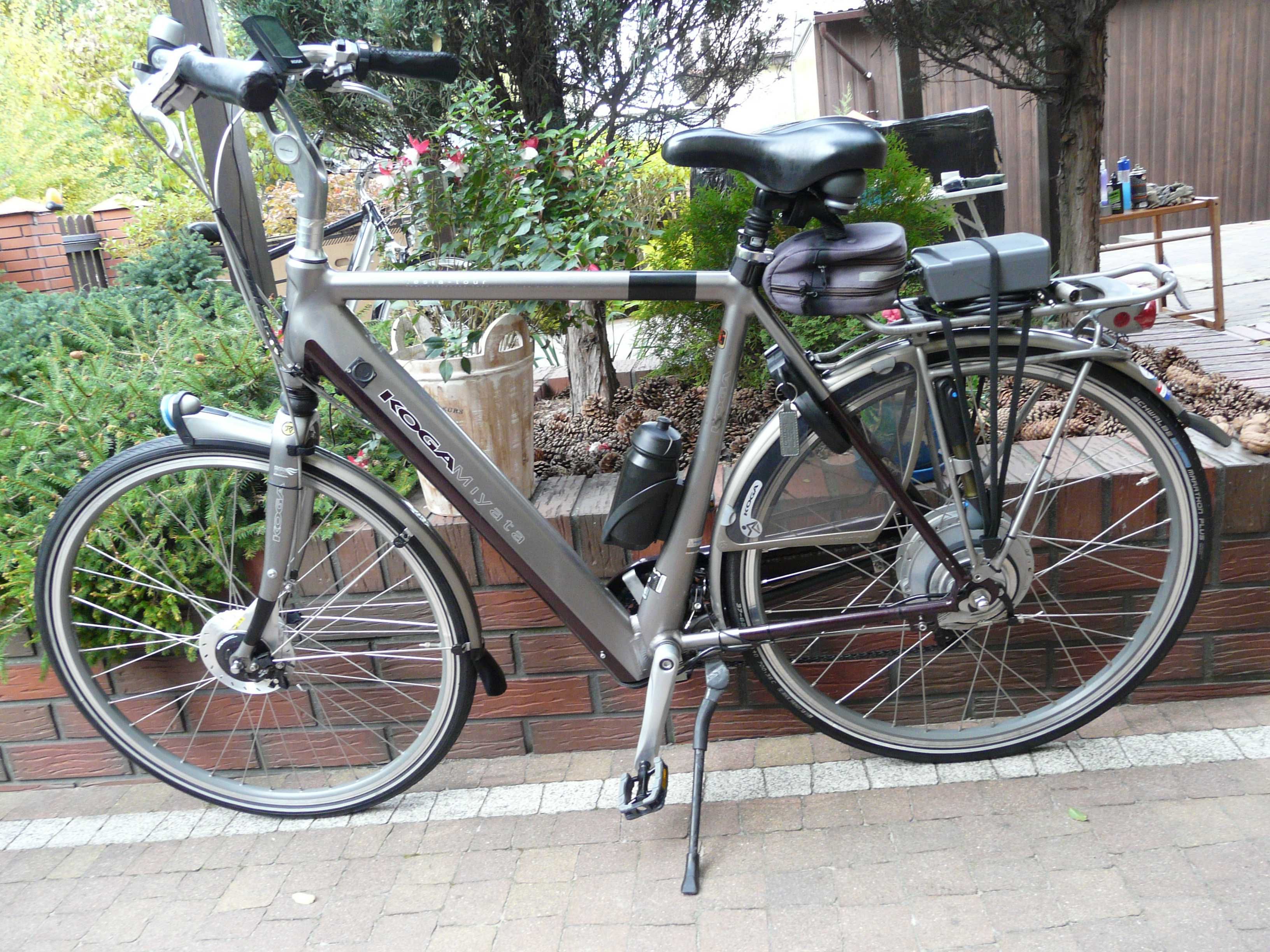 Rower elektryczny KOGA Miyata Tesla-tur 28'/60. stan b.dobry