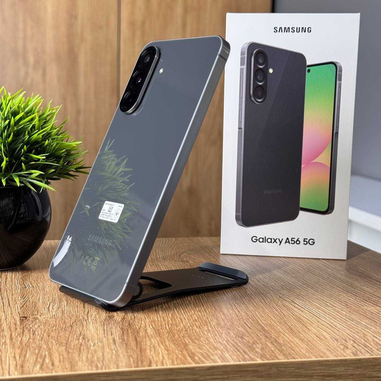 Мобільний телефон Samsung Galaxy A56 5G 8/256GB Graphite Смартфон