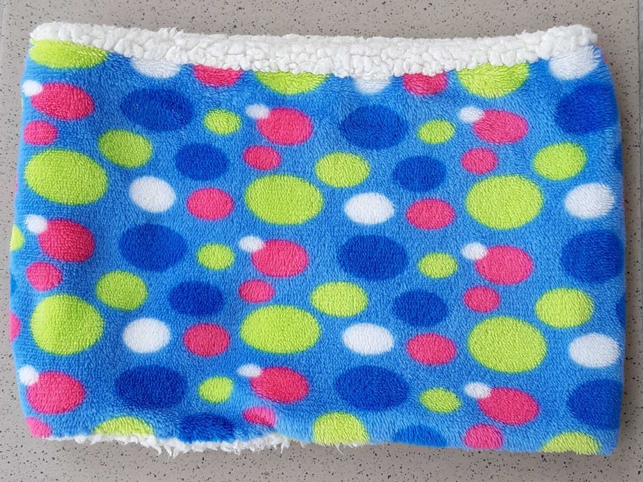 Czapka plus komin zestaw zimowy