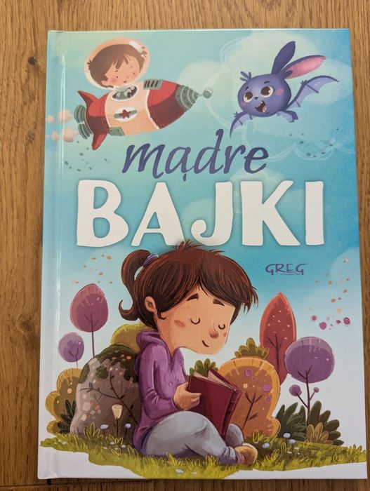 Nowa książka mądre bajki wydawnictwo Greg
