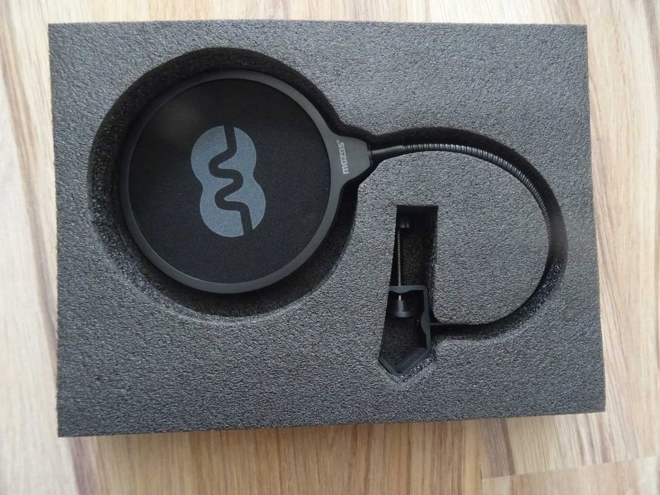 Pop filtr do mikrofonu Mozos