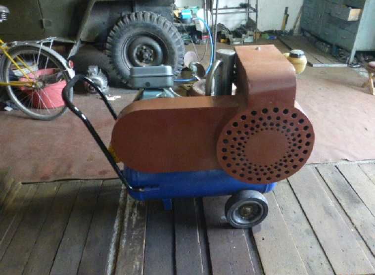 Компресор ФВ6, 450л/хв, 220-380Вт для молярки чи піскоструя