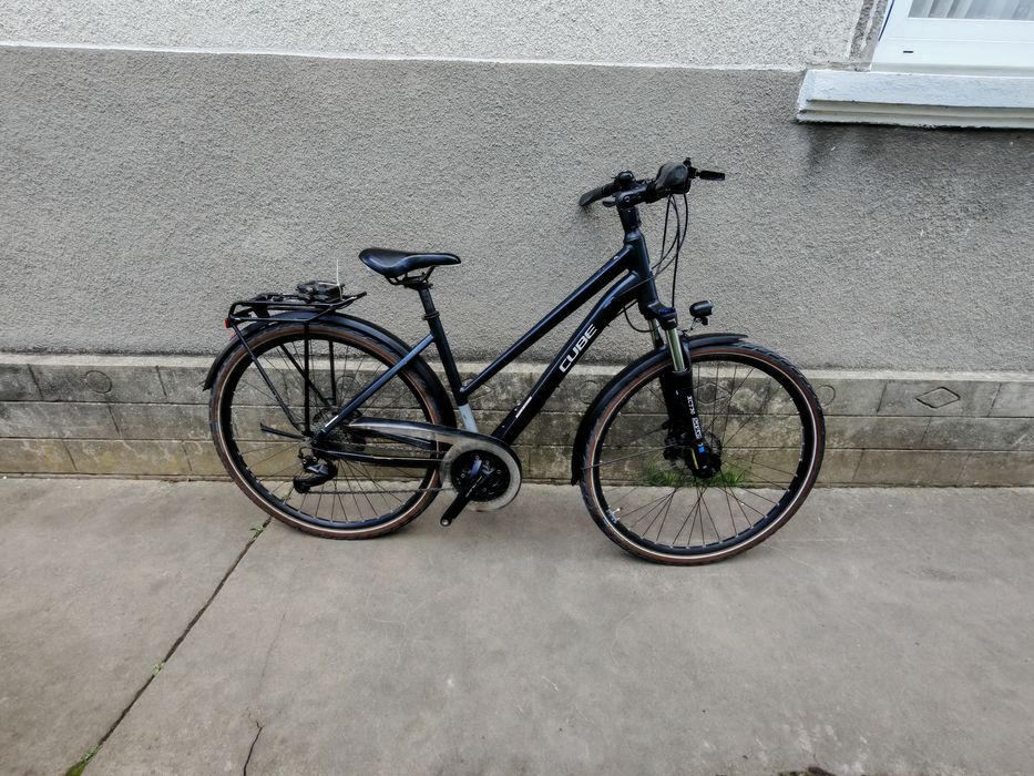 міський велосипед Cube 28 ( на гідравліці)