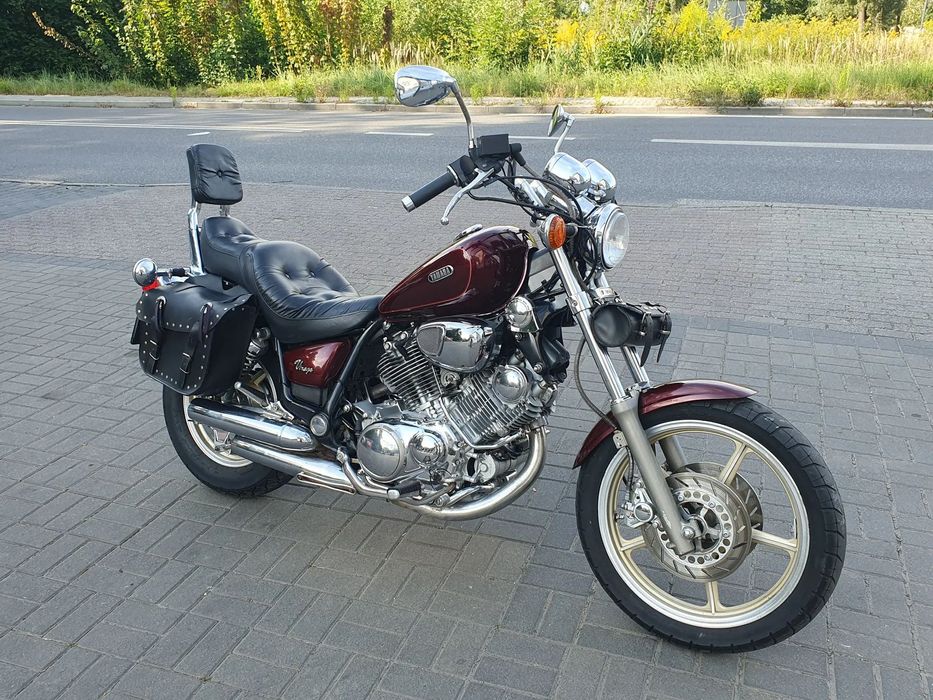 Yamaha Virago Yamaha xv 750 virago (intruder virago 1100 shadow drag star)