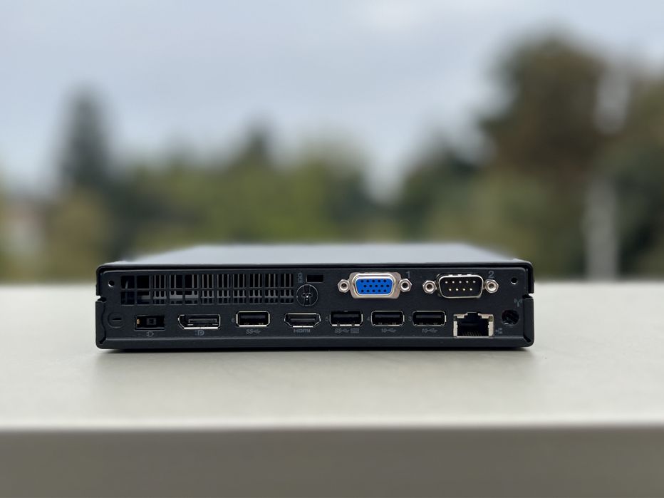 Міні-ПК Lenovo M70q G1/i5-10500/16GB/256GB+гарантія/для навчання/офісу