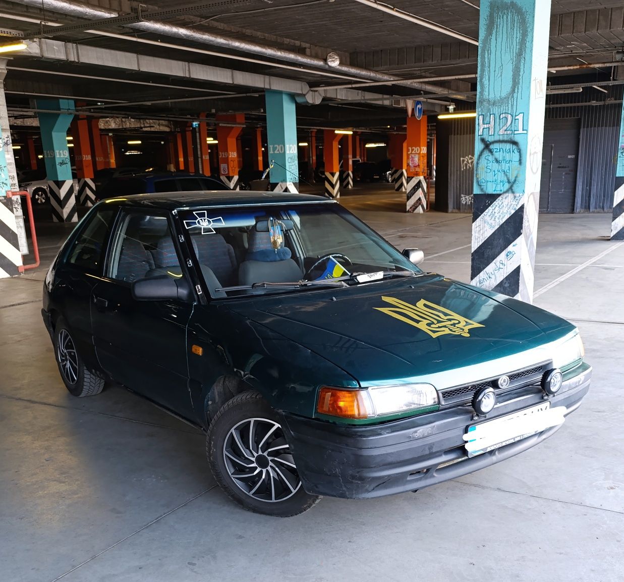 Продам Mazda 323 BG 1.3 бензин 1992р ДЗВОНІТЬ