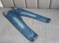 Reserved jeansowe joggery 158cm