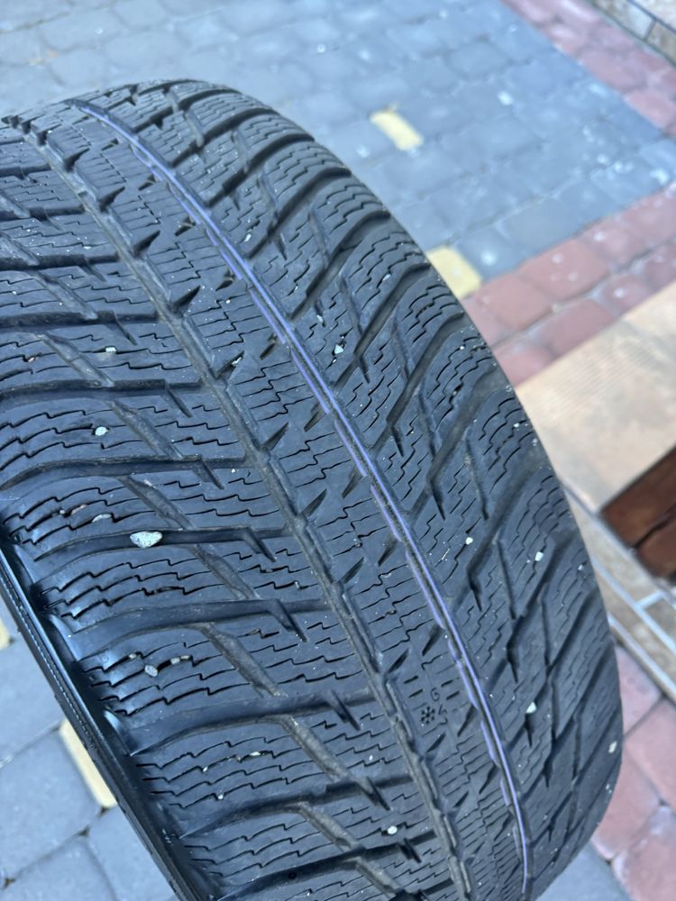 235/55 R17  103HXL.  Nokian диски з резиною Audi, VW Tiguan