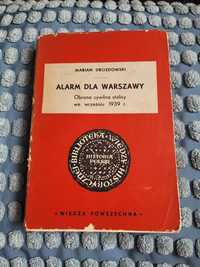 Alarm dla Warszawy M. Drozdowski