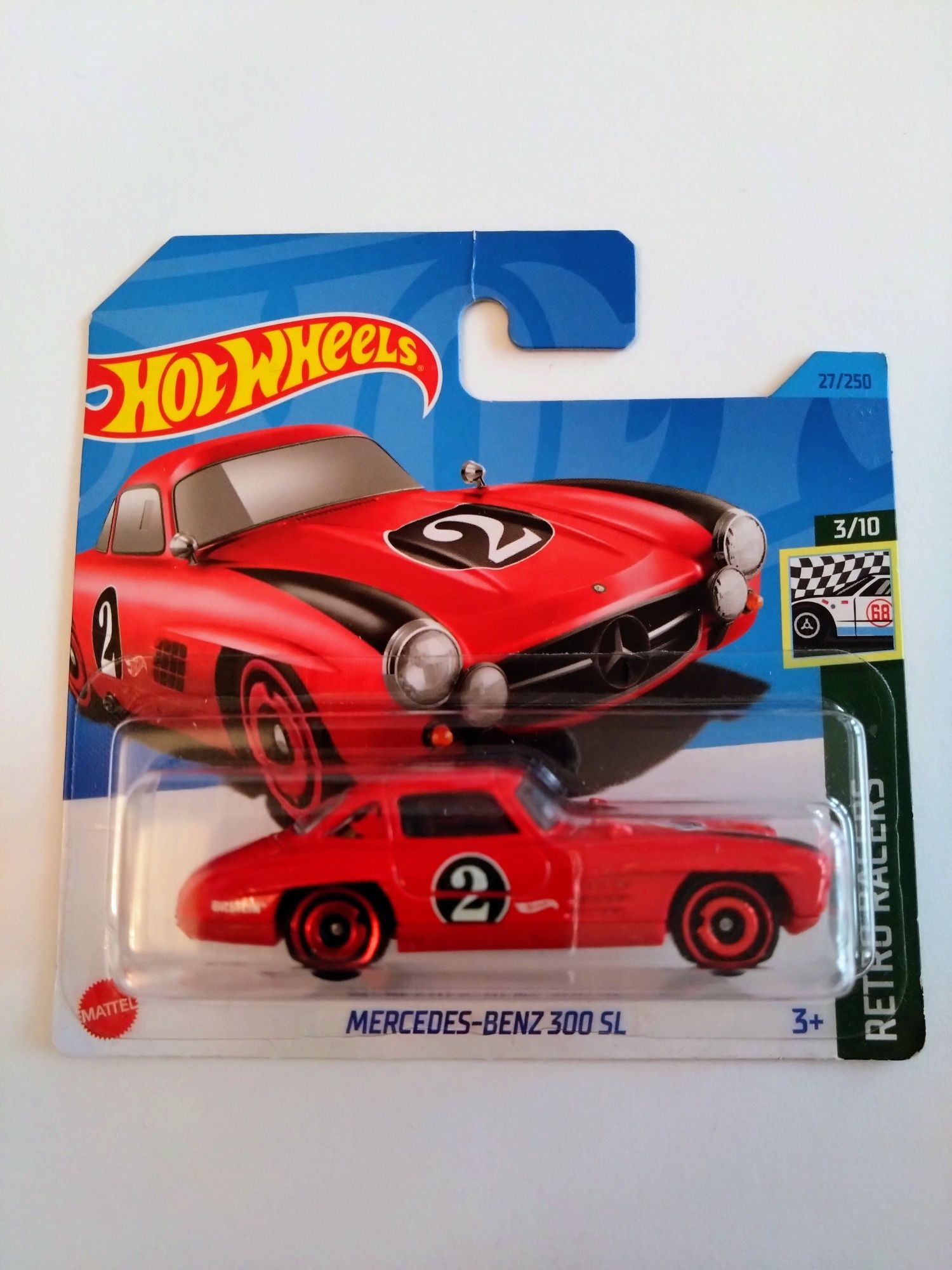 Hot Wheels Mercedes - Benz 300 SL