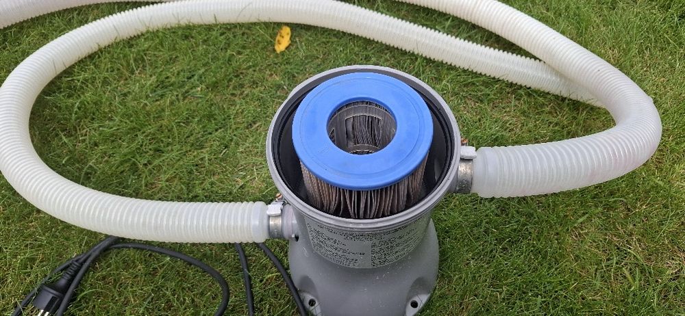 Pompa do basenu kompletna