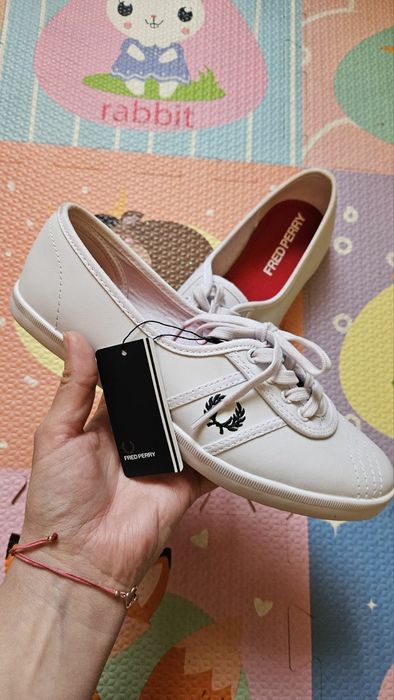Кросівки кеди Fred Perry. Кросовки Фред Перри