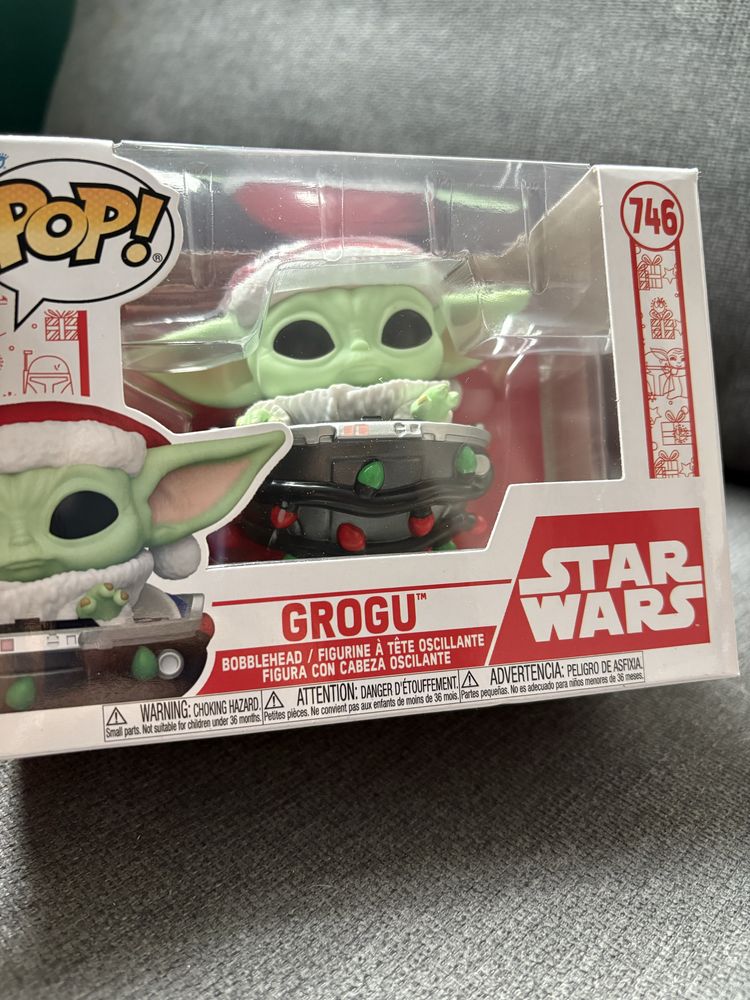 Funko Pop! Star Wars – Grogu (Christmas) #746