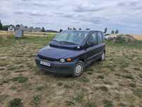 Fiat Multipla 1.6 16V klasyka motoryzacji