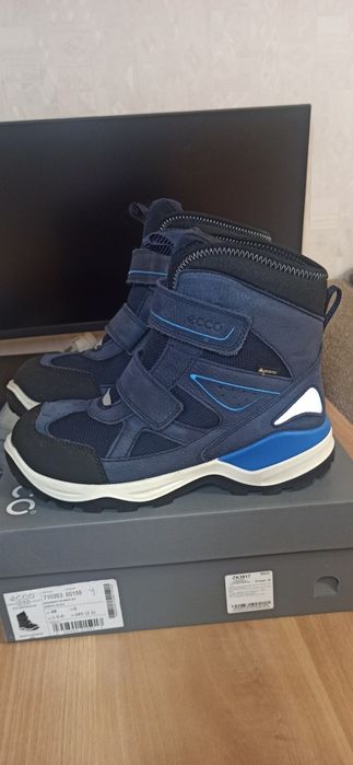 Черевики ECCO, gore-tex, 39