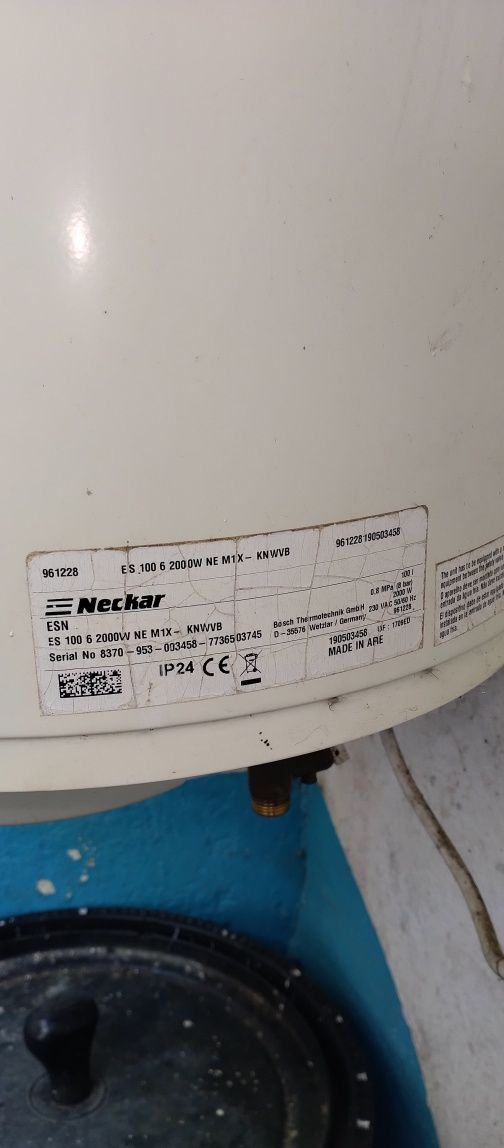 Termoacomulador NECKAR 100L