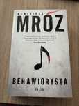 Książka ,,Behawiorysta” Remigiusz  Mróz