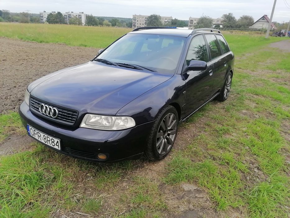 Audi A4 avant 1.8t quattro