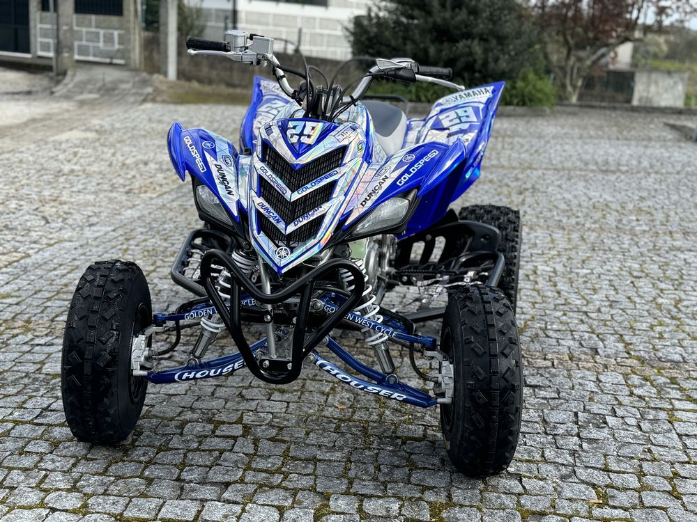 Yamaha raptor 700 um dono