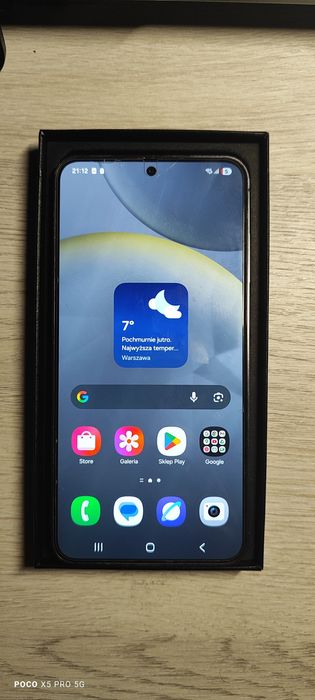 Samsung Galaxy S24  na gwarancji