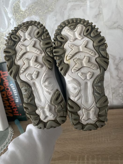 Зимові ботінки для дівчинки