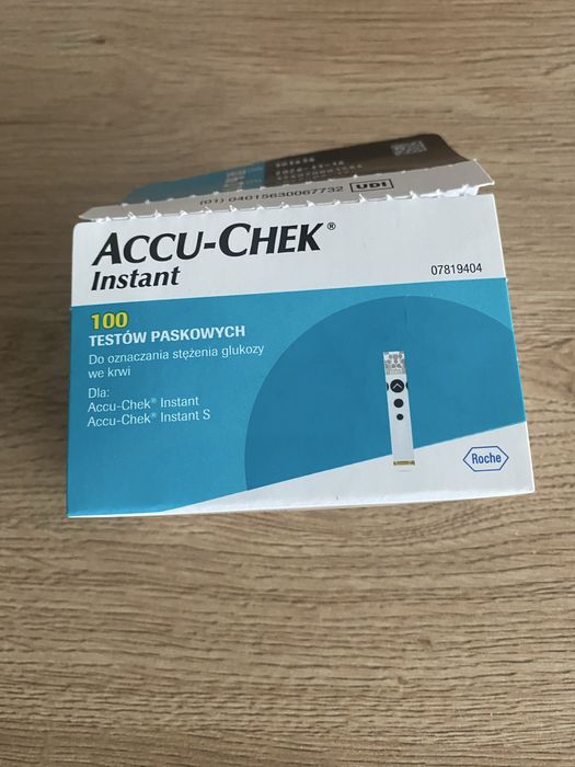 Test paskowy do ACCU - CHEK