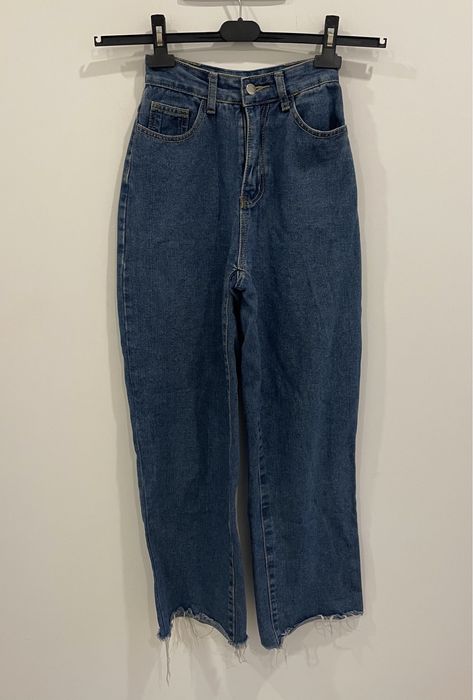 Calças de ganga (Shein, tamanho XS)