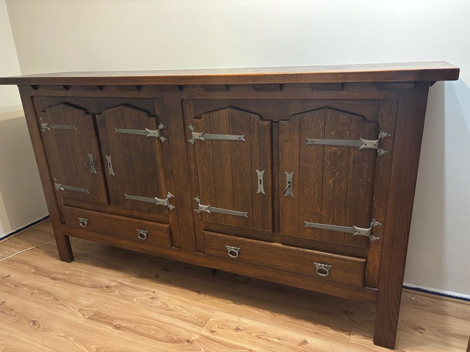 Komoda stylowa rustykalna