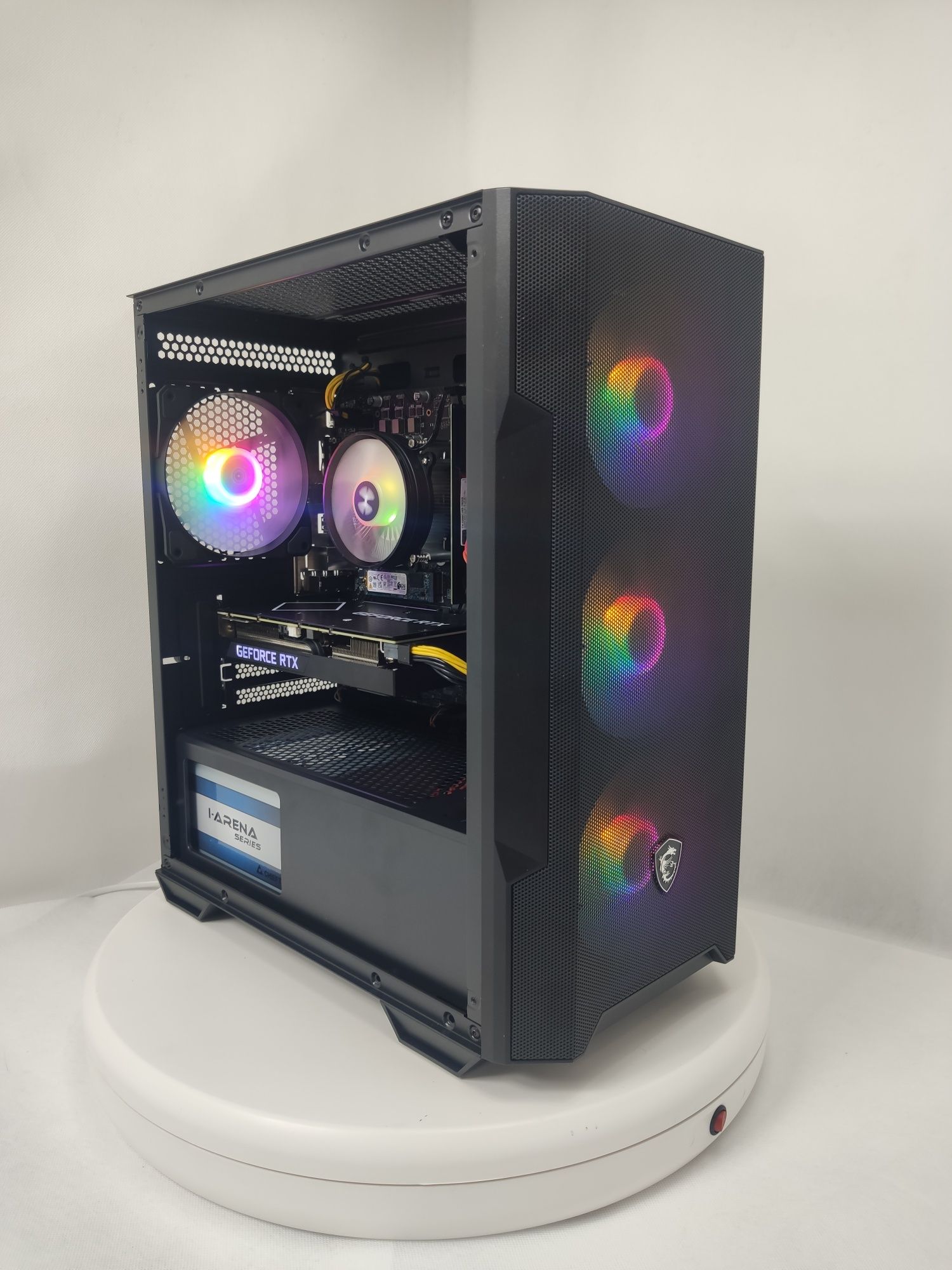 Komputer Gamingowy i7-12700, RTX 5060, 16 GB,SSD,Win 11 Pro