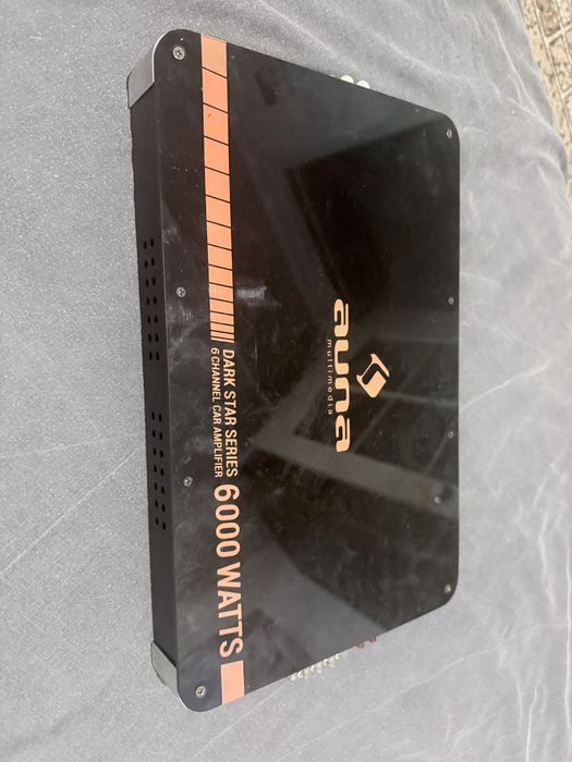 Автопідсилювач Auna Dark Star 6000 Чорний