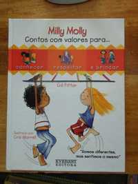 Livros "Milly Molly-Contos com Valores para ..." como Novos