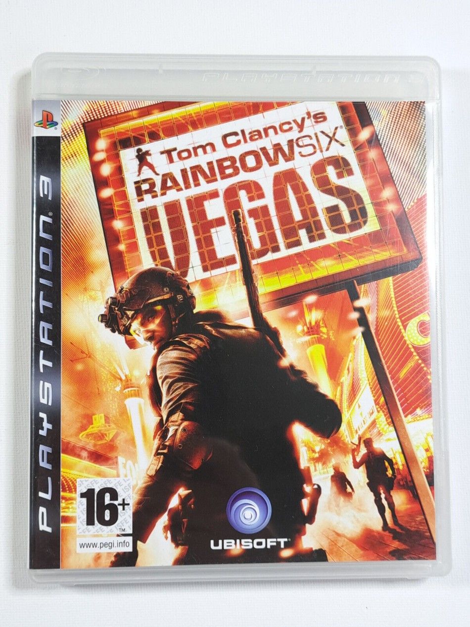 Tom Clancy's Rainbow Six Vegas PS3 Uniblo Łódź