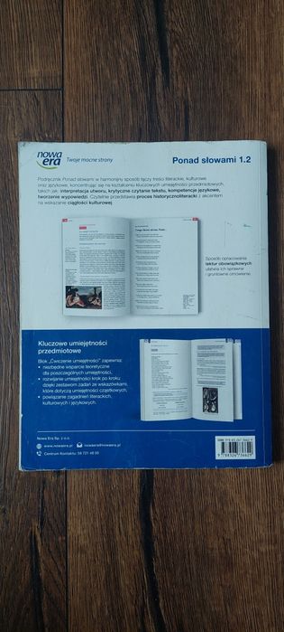 J.polski - Ponad słowami 1 cz.2