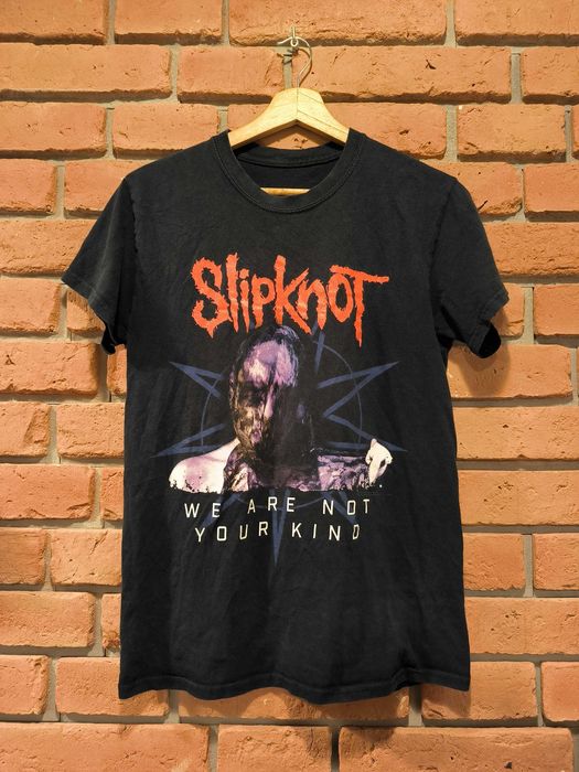 Vintage Koszulka Slipknot We Are Not Your Kind T-Shirt Metal Nadruk