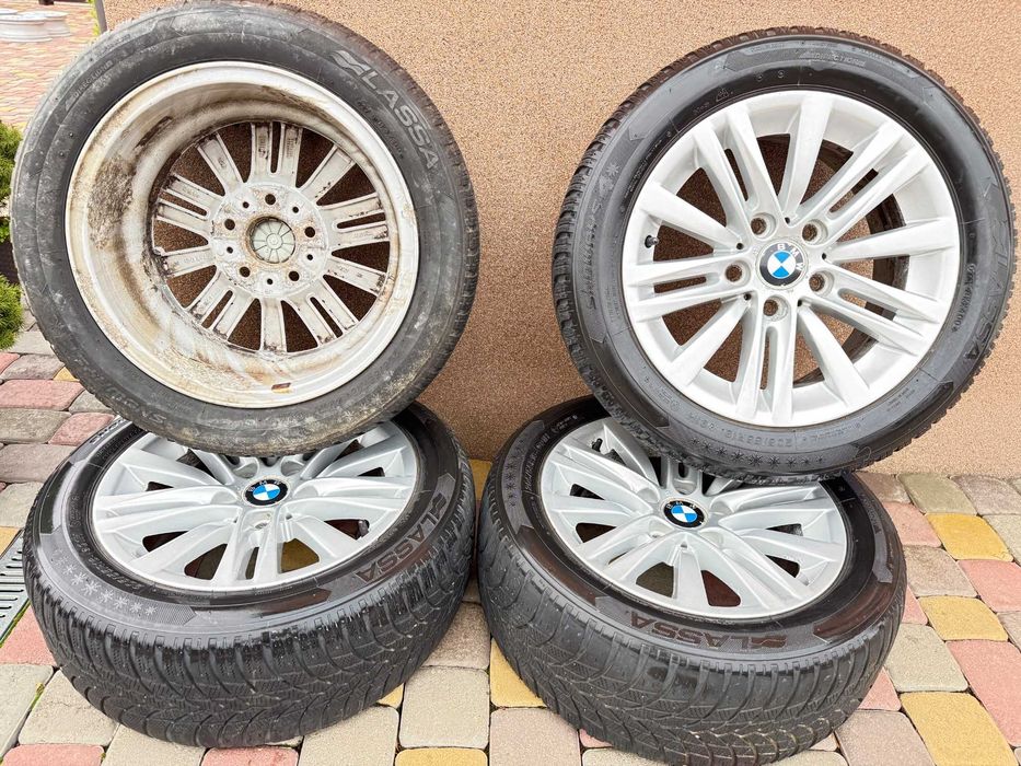 Тітанові діски Clasik 5*120 R-16 - T5.T6-Vivaro-Trafic-Bmw