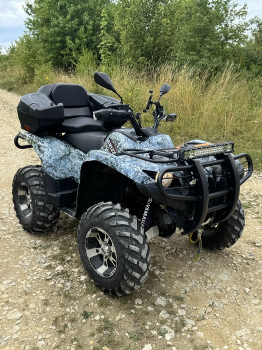 Sprzedam yamaha grizzly 700