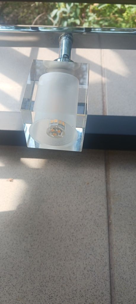 Lampa sufitowa pięć żarówek