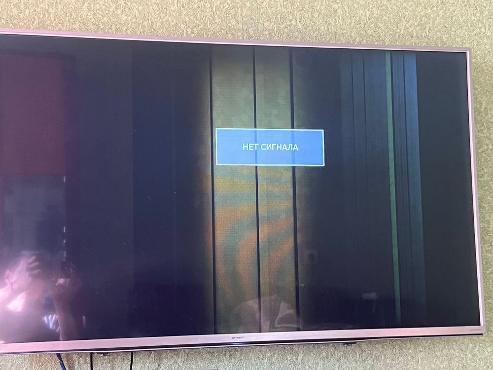 Телевізор sharp 55 4k смарт