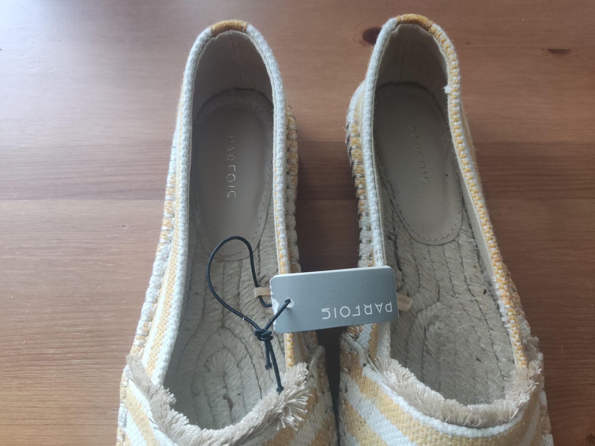 Espadryle Parfois