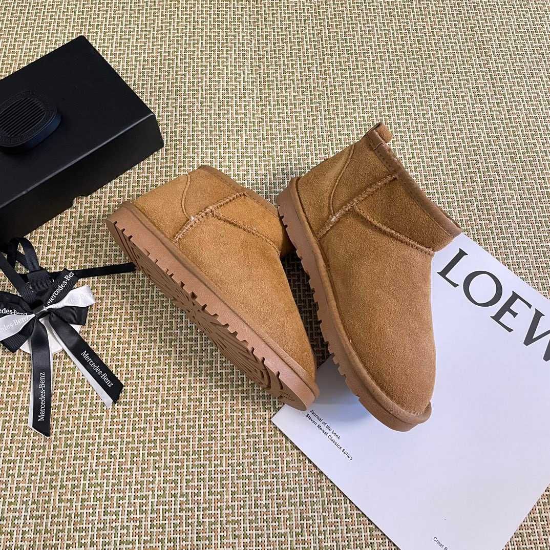 Damskie śniegowce UGG w rozmiarze 38