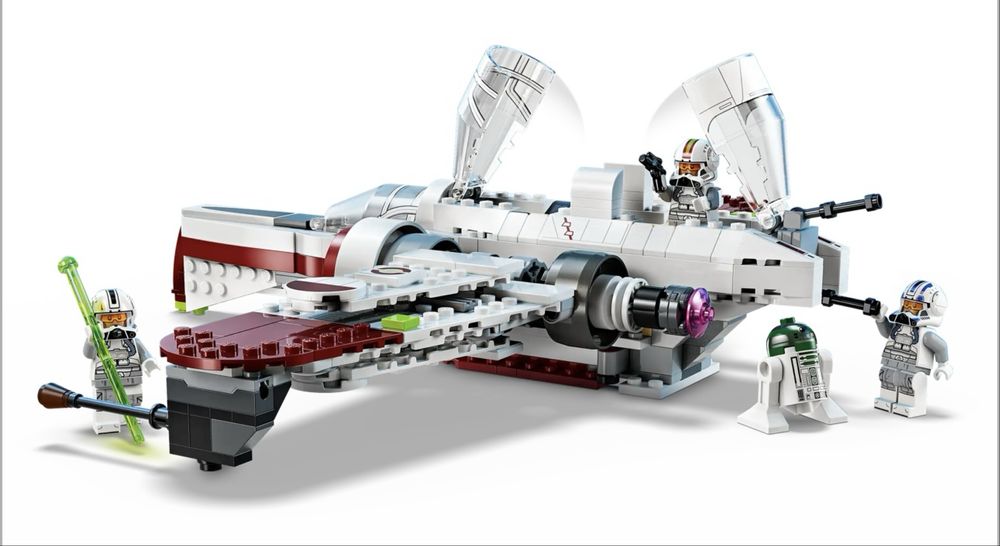 Lego ARC-170 starfighter