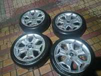 Koła ALUMINIOWE Citroen 4X108 205/45  R17-OKAZJA